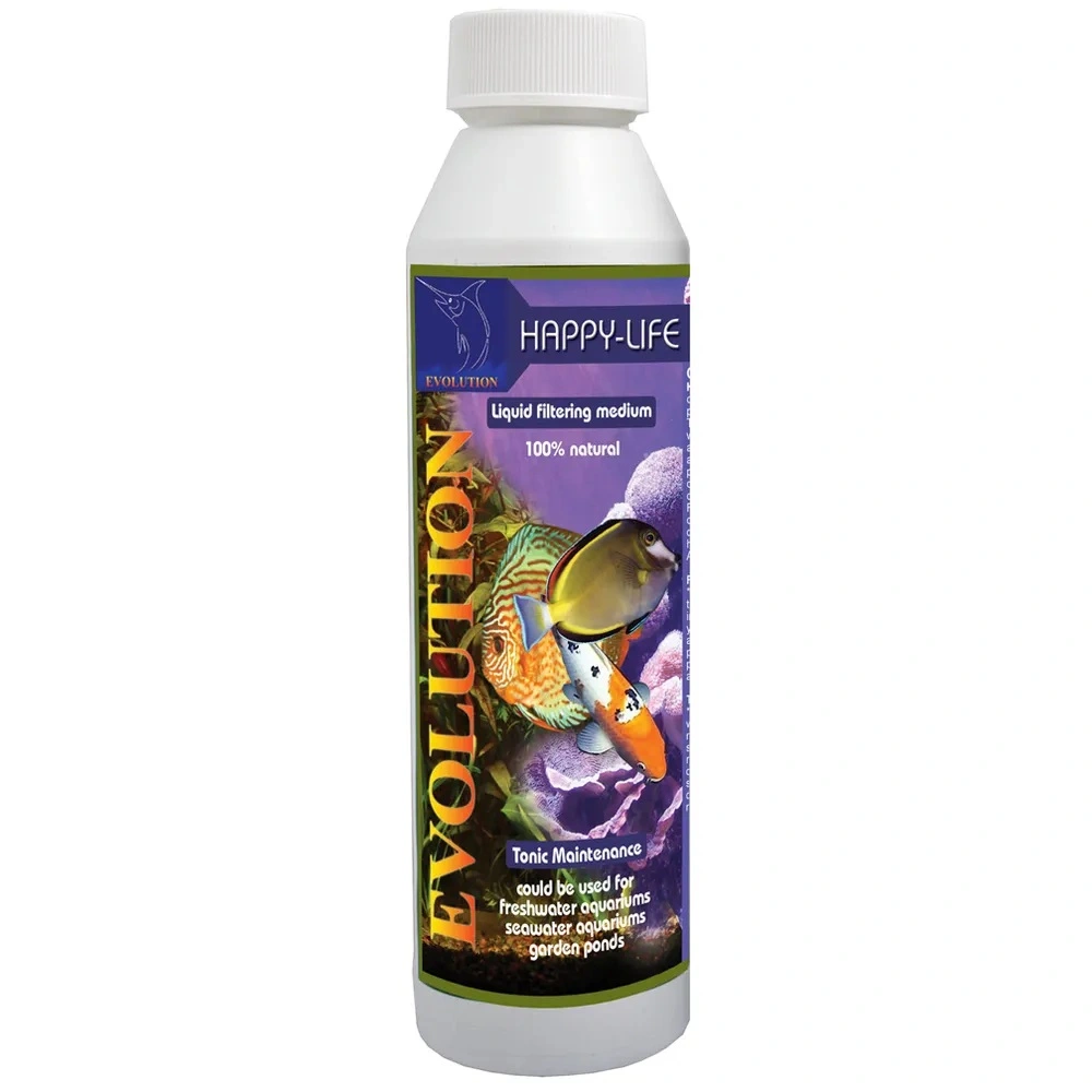 Happy-Life Filter Medium 250 ml